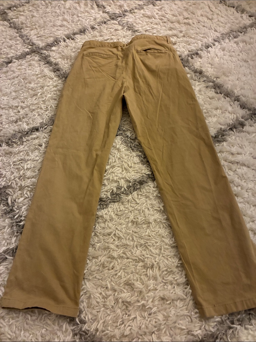 The Children's Place Tan Casual Kids Chino Pants - Picture 3 of 6